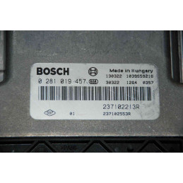 ECU MOTOR BOSCH EDC17C42-3.31 0281019457 RENAULT 237102213R