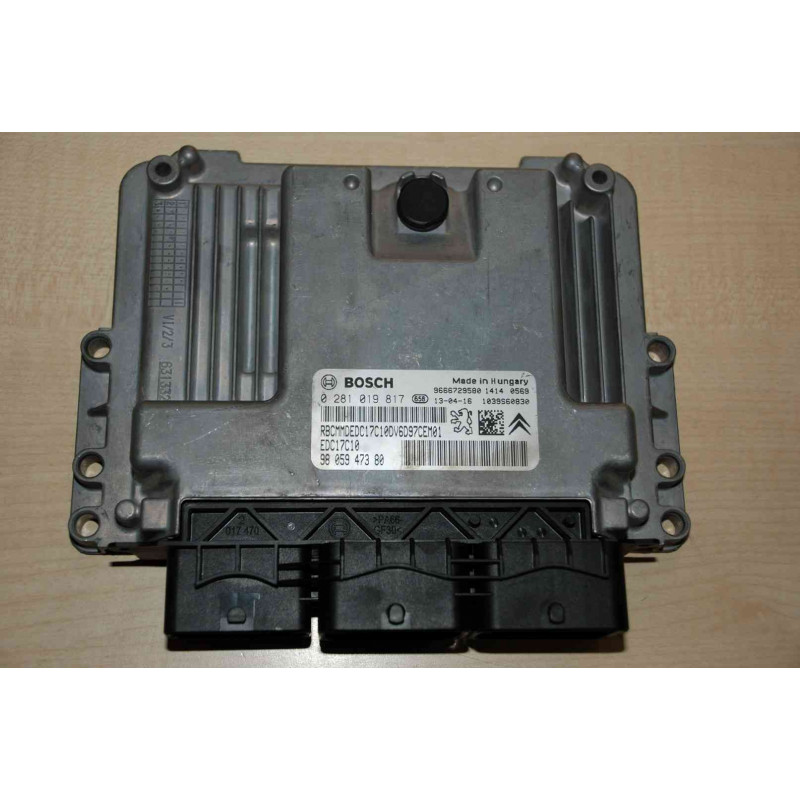 Calculateur Moteur Bosch EDC17C10 - Peugeot Citroën - À Décoder