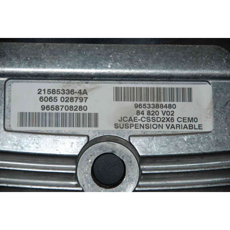 ECU SUSPENSION JOHNSON CONTROLS 215853364A PSA 9653388480