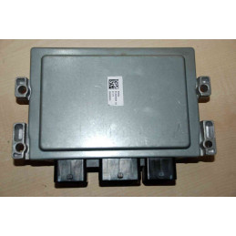 ECU CONTINENTAL SIM32 S120202116A RENAULT CLIO III 1.2i 74KW 100HP 8200851165 / SW 8201015965 / WITH DISABLED IMMOBILIZER