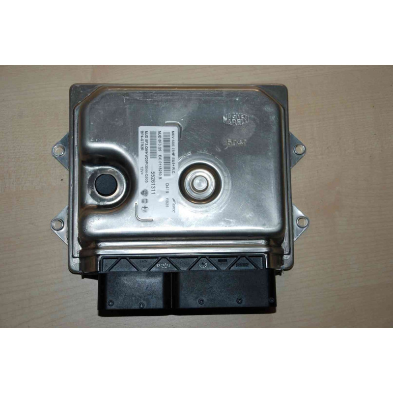 ECU MOTOR MAGNETI MARELLI 8F3.Q9 BC.0118280.B ALFA ROMEO 55261311