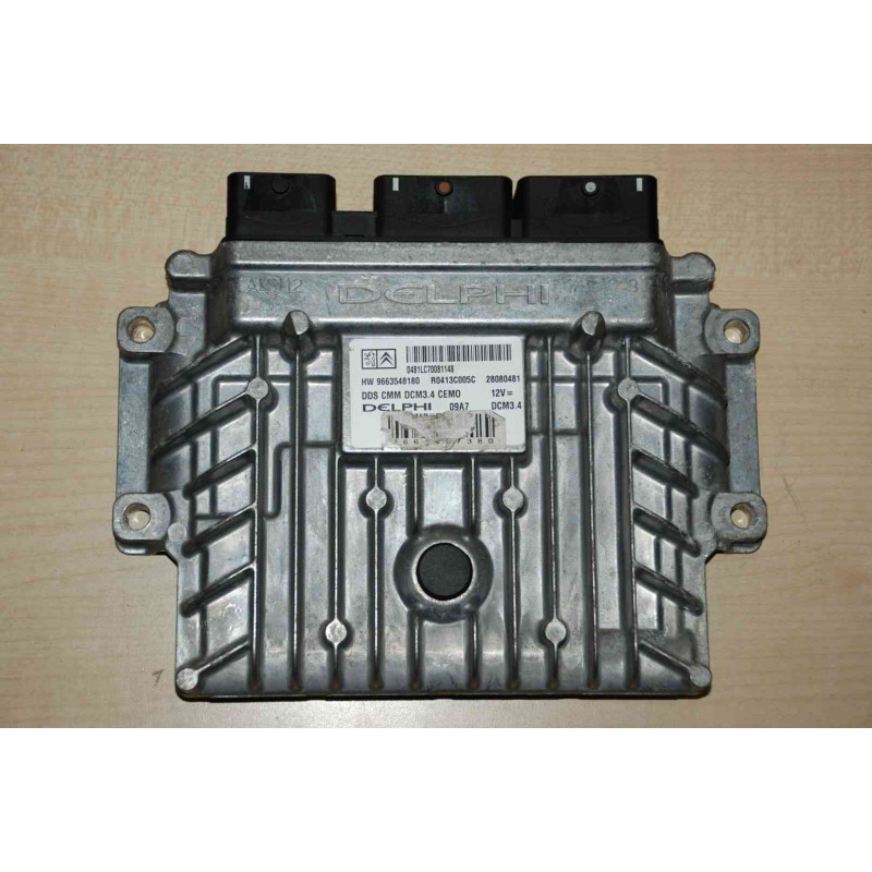 BOSCH ME1.5.5 0261207421 OPEL 24443795AR