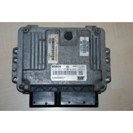 ECU MOTOR BOSCH EDC16C39 0281012165 LDV 43002031F