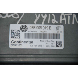 ECU MOTOR CONTINENTAL SIMOS 11.11 5WA11001 VAG 03E906019B