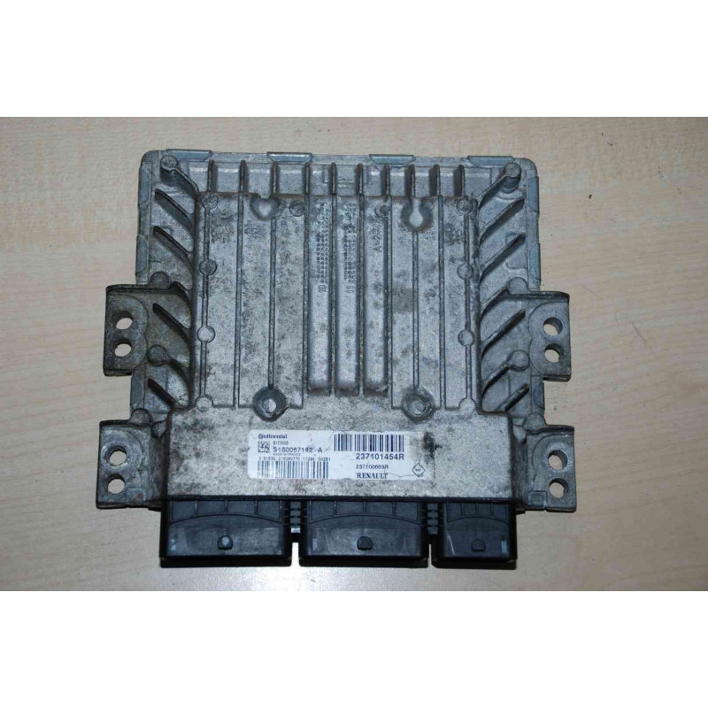 ECU MOTOR CONTINENTAL SID 305 S180067142A RENAULT 237101454R