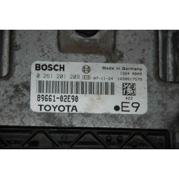 ECU MOTOR BOSCH M7.9.41 0261201209 TOYOTA 89661-02E90