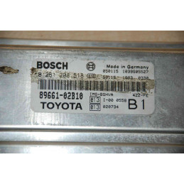 ECU MOTOR BOSCH M7.9.4 0261208518 TOYOTA 89661-02B10