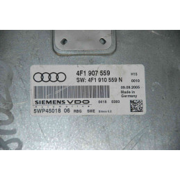 ECU MOTOR SIEMENS VDO SIMOS 6.2 5WP4501806 VAG 4F1907559