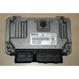 ECU MOTOR BOSCH ME7.9.52 0261S04464 TOYOTA 89661-0H070