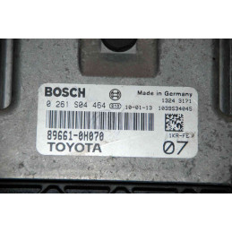 ECU MOTOR BOSCH ME7.9.52 0261S04464 TOYOTA 89661-0H070