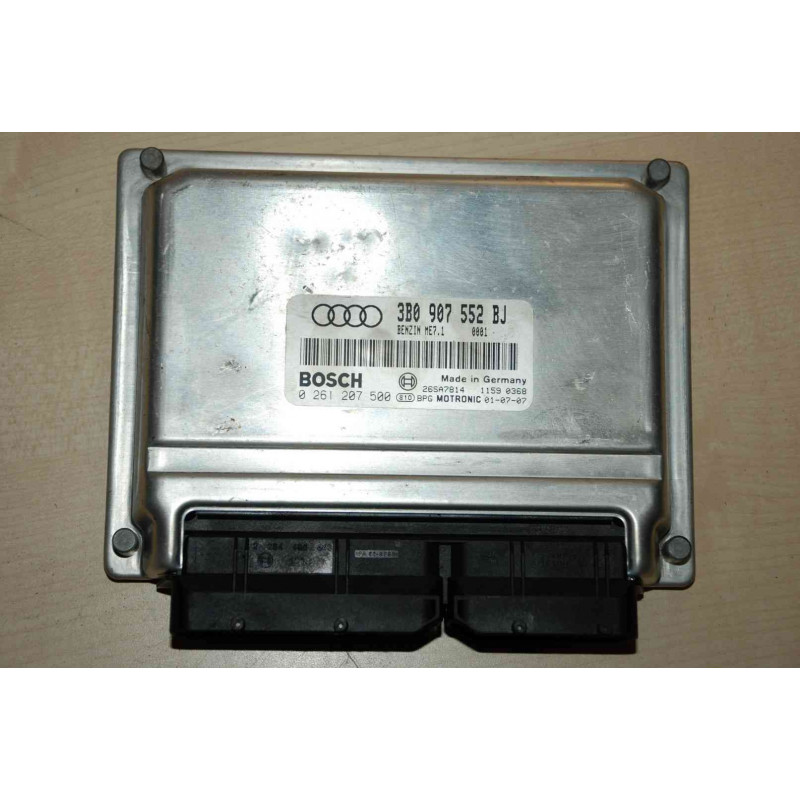 ECU MOTOR BOSCH ME7.1 0261207500 VAG 3B0907552BJ