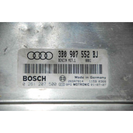 ECU MOTOR BOSCH ME7.1 0261207500 VAG 3B0907552BJ