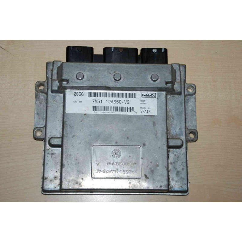 ECU MOTOR VISTEON ESU-411 FORD 7M51-12A650-VG