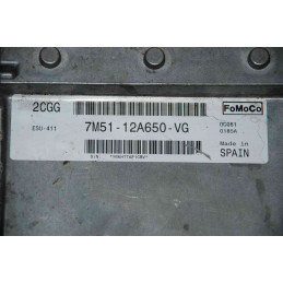 ECU MOTOR VISTEON ESU-411 FORD 7M51-12A650-VG