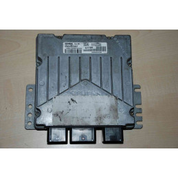 ECU MOTOR SIEMENS SID 801 5WS40030B-T PSA 9644302380 - CON INMOVILIZADOR ANULADO (INMO / IMMO OFF)