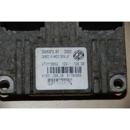 ECU MOTOR MAGNETI MARELLI IAW 5SF3.M1 61601.908.06 FIAT 51784956