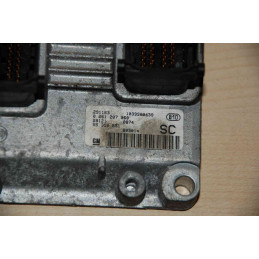 ECU MOTOR BOSCH ME7.6H4 0261207960 OPEL 55350551