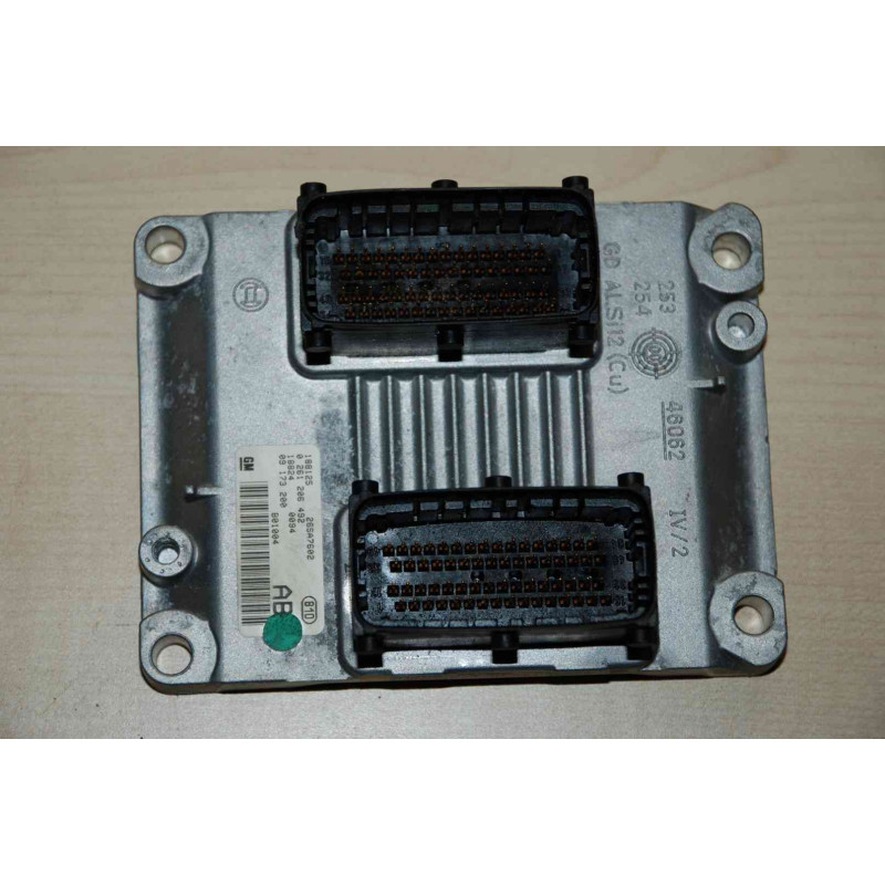 ECU MOTOR BOSCH ME3.1.1 0261206492 OPEL 09173200