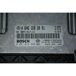 ECU MOTOR BOSCH EDC16C2-7.44 0281012348 MERCEDES A6461502091