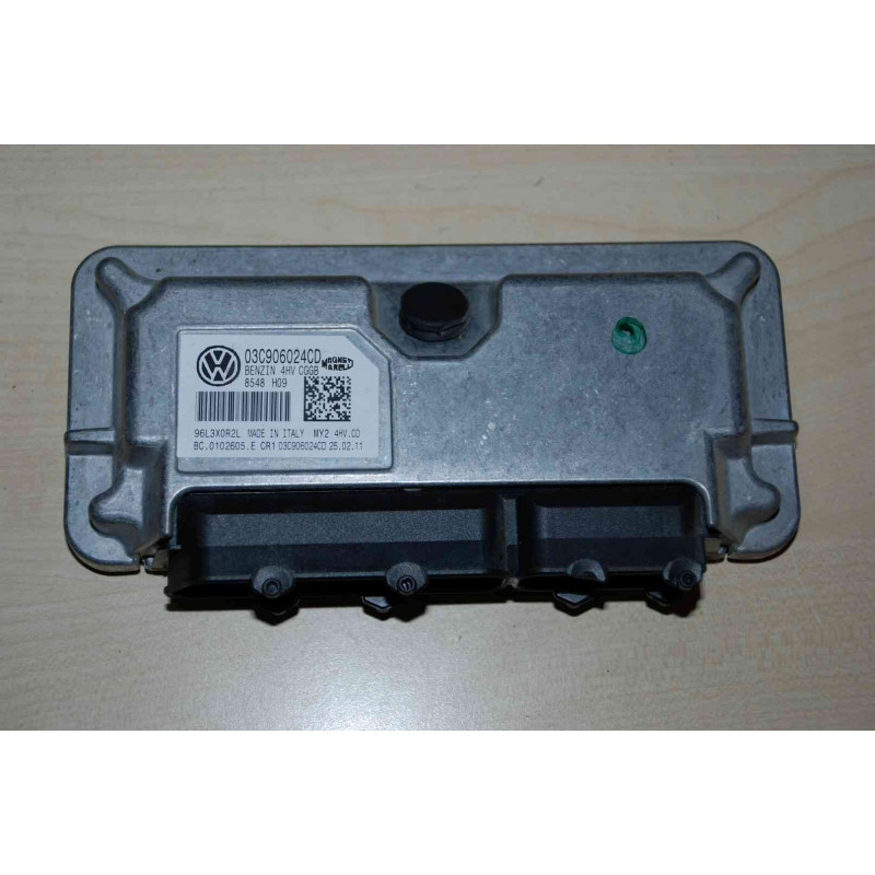 ECU MOTOR MAGNETI MARELLI IAW 4HV.CD BC0102605E VAG 03C906024CD