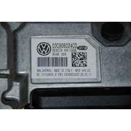 ECU MOTOR MAGNETI MARELLI IAW 4HV.CD BC0102605E VAG 03C906024CD