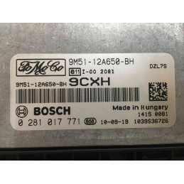 ECU MOTOR BOSCH EDC16C34-5.95 0281017771 FORD 9M51-12A650-BH