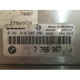 ECU MOTOR BOSCH EDC15M 0281010205 BMW 7786887