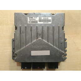 ECU MOTOR SIEMENS SID 801 5WS40030B-T PSA 9644302380 - CON INMOVILIZADOR ANULADO (INMO / IMMO OFF)