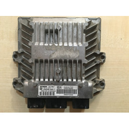 ECU MOTOR SIEMENS SID 801A 5WS40155C-T PSA HW 9647423380 SW 9657662380 - CON INMOVILIZADOR ANULADO (INMO / IMMO OFF)