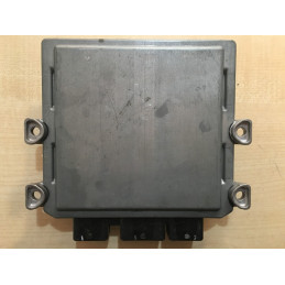 ENGINE ECU SIEMENS SID 801A 5WS40155C-T PSA HW 9647423380 SW 9657662380 - WITH DISABLED IMMOBILIZER (IMMO OFF)