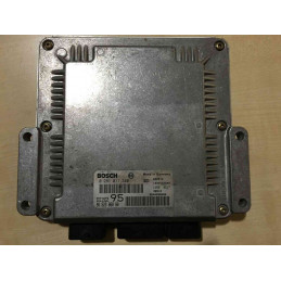 ECU BOSCH EDC15C2-11.1 0281011340 CITROEN C5 I 2.0 HDI 81KW 110HP RHZ 9652386080 - WITH DISABLED IMMOBILIZER (IMMO OFF)