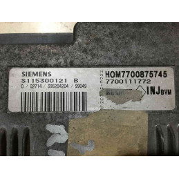 SIEMENS TA2000 S118037002E RENAULT 8200305783