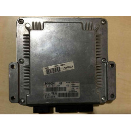 ECU BOSCH EDC15C2-11.1 0281011340 CITROEN C5 I 2.0 HDI 81KW 110HP RHZ 9652386080 - WITH DISABLED IMMOBILIZER (IMMO OFF)