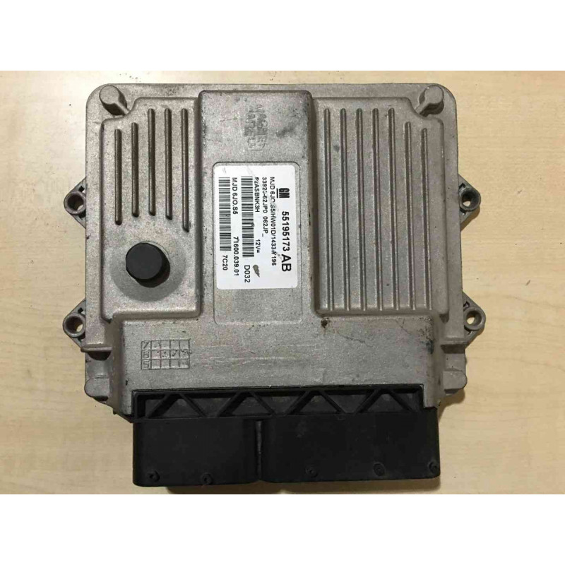 ECU MOTOR MAGNETI MARELLI MJD 6JO.S5 7160003901 SUZUKI 55195173