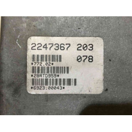 BOSCH EDC16U1 0281011364 AUDI 03G906016G