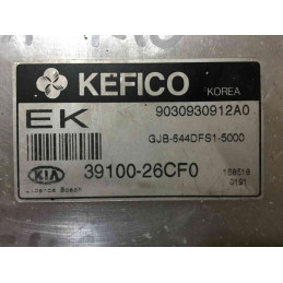 ECU MOTOR KEFICO 9030930912A0 KIA 39100-26CF0