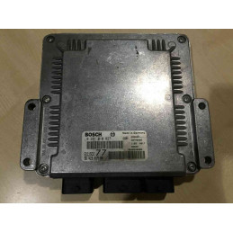 ECU BOSCH EDC15C2-11.1 0281010627 PEUGEOT 406 I 2.0 HDI 81KW 110CV RHZ 9642301880 - CON INMOVILIZADOR ANULADO (IMMO OFF)