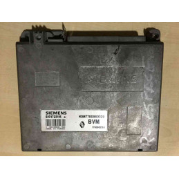 ENGINE ECU SIEMENS FENIX 3 S101723115B ESPACE III 2.0i 103KW 140CV 7700862206 HOM7700860329 / WITH DISABLED IMMOBILIZER