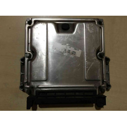 ECU BOSCH EDC15C2-6.1 0281010500 PEUGEOT 206 I 2.0 HDI 66KW 90HP RHY 9641606980 - WITH DISABLED IMMOBILIZER (IMMO OFF)