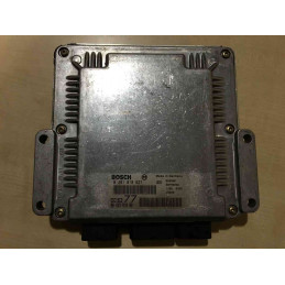 ECU BOSCH EDC15C2-11.1 0281010627 PEUGEOT 406 I 2.0 HDI 81KW 110CV RHZ 9642301880 - CON INMOVILIZADOR ANULADO (IMMO OFF)