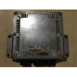 ECU BOSCH EDC15C2-11.1 0281010627 PEUGEOT 406 I 2.0 HDI 81KW 110CV RHZ 9642301880 - CON INMOVILIZADOR ANULADO (IMMO OFF)