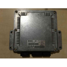 ECU MOTOR BOSCH EDC15C2-11.1 0281011081 PSA 9647472780