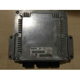 ECU BOSCH EDC15C2-11.1 0281011341 PEUGEOT 307 I (T5) 2.0 HDI 66KW 90CV RHY 9653873280 - CON INMOVILIZADOR ANULADO (IMMO OFF)