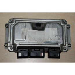 ECU MOTOR BOSCH ME7.4.4 0261206943 PSA 9647480580 - CON INMOVILIZADOR ANULADO (INMO / IMMO OFF)