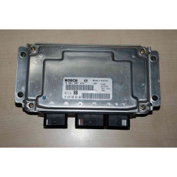 ECU MOTOR BOSCH ME7.4.4 0261207474 PSA 9643840680 - CON INMOVILIZADOR ANULADO (INMO / IMMO OFF)