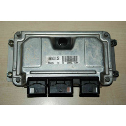 ECU MOTOR BOSCH ME7.4.4 0261207474 PSA 9643840680 - CON INMOVILIZADOR ANULADO (INMO / IMMO OFF)