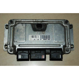 ECU MOTOR BOSCH ME7.4.4 0261206606 PSA 9638765980 - CON INMOVILIZADOR ANULADO (INMO / IMMO OFF)