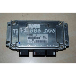 ECU MOTOR BOSCH M7.4.4 0261206246 PSA 9637838780