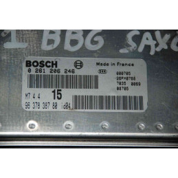 ECU MOTOR BOSCH M7.4.4 0261206246 PSA 9637838780