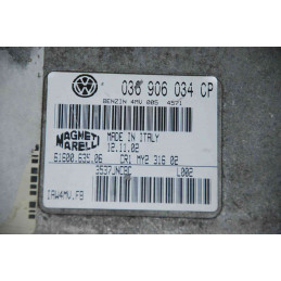 ECU MOTOR MAGNETI MARELLI IAW 4MV.FB 6160063506 VAG 036906034CP